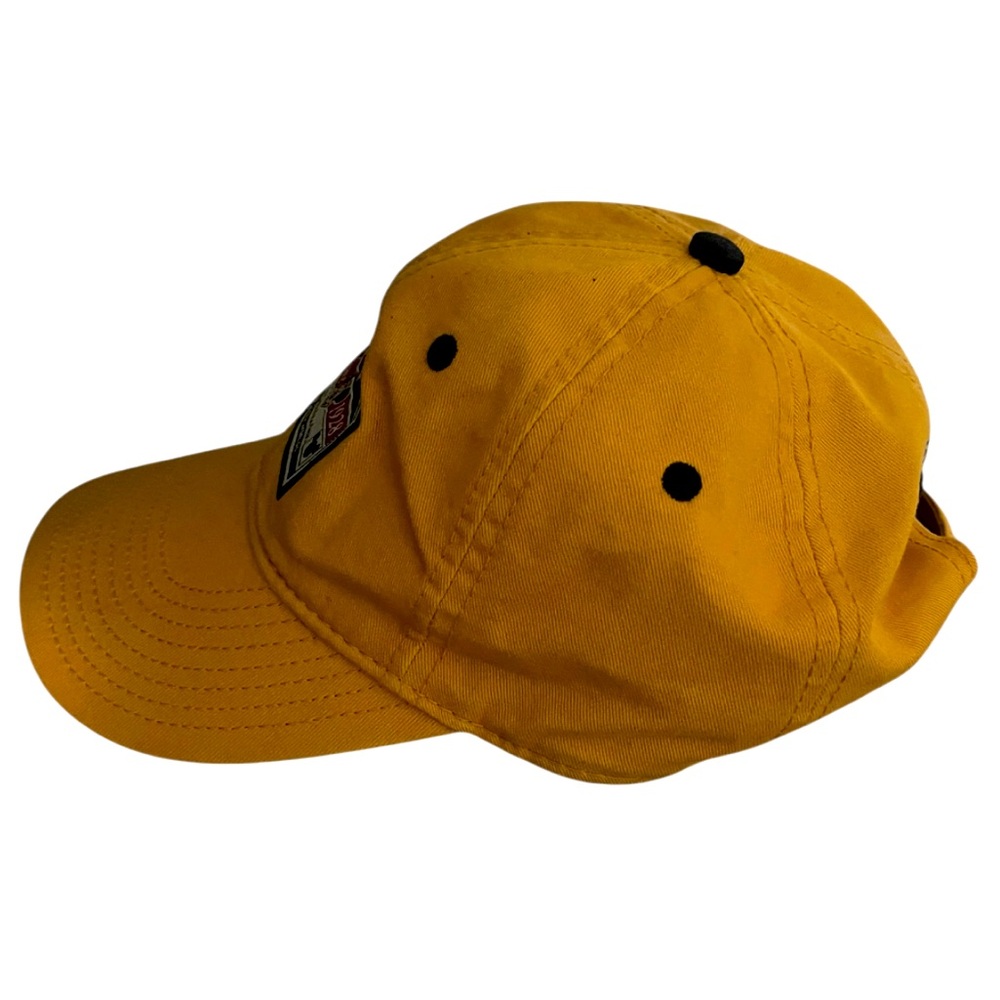 WALT DISNEY WORLD VACATION MICKEY MOUSE BASEBALL STRAPBACK ADULT YELLOW CAP - Picture 3 of 14